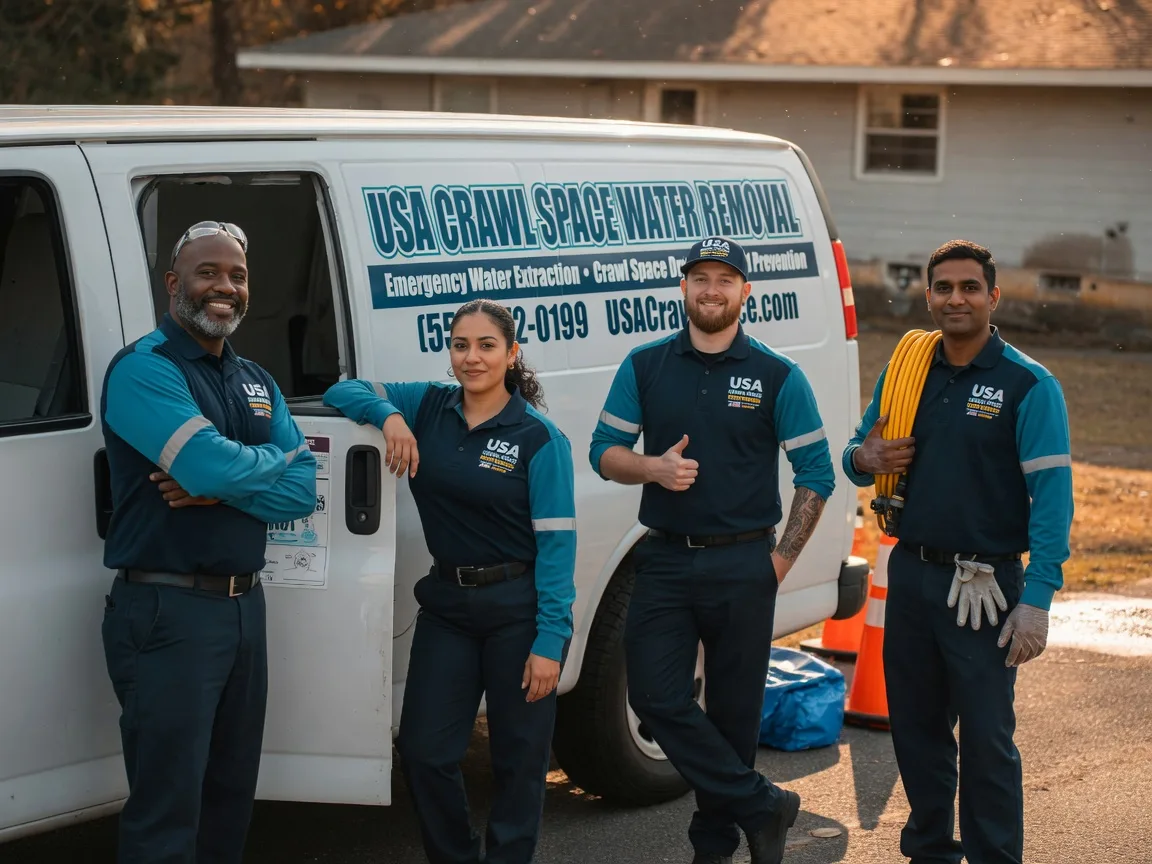 Crawl Space Water Removal company in Kaplan, LA